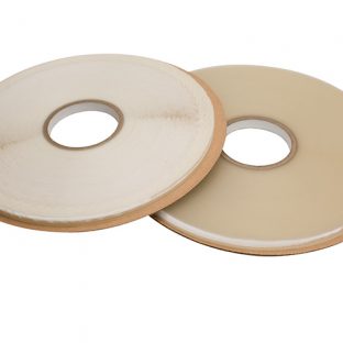 OPP封缄胶带是用于高压PE自粘袋封口的双面胶带。