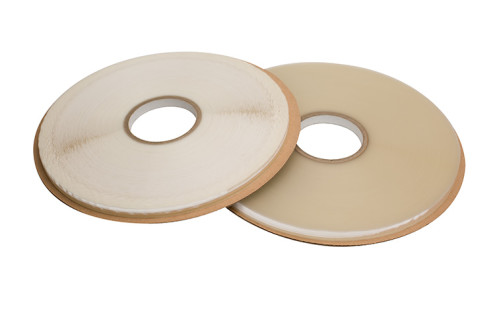 OPP封缄胶带是用于高压PE自粘袋封口的双面胶带。