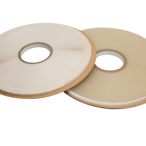 OPP封缄胶带是用于高压PE自粘袋封口的双面胶带。