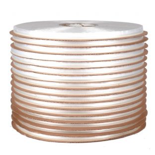 双面均使用破坏性油胶的封缄胶带，粘性加强。