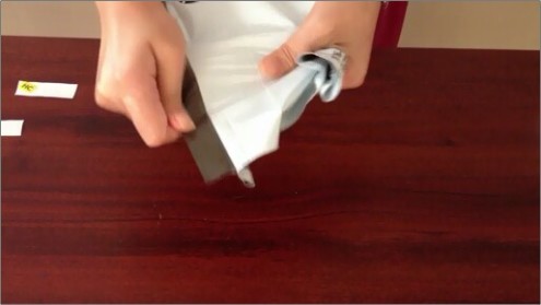 破坏性胶带效果测试