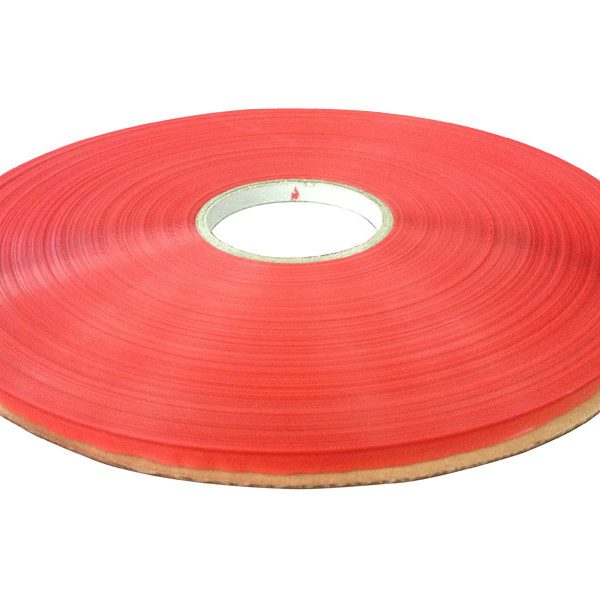 特殊定制红色离型膜封缄胶带。