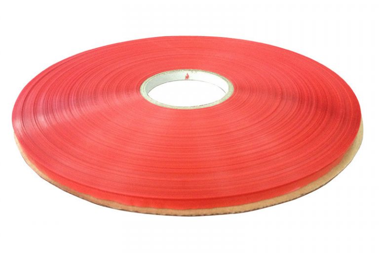 特殊定制红色离型膜封缄胶带。