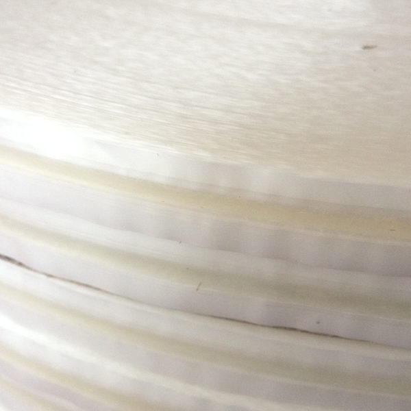 胶水位于中部的封缄胶带