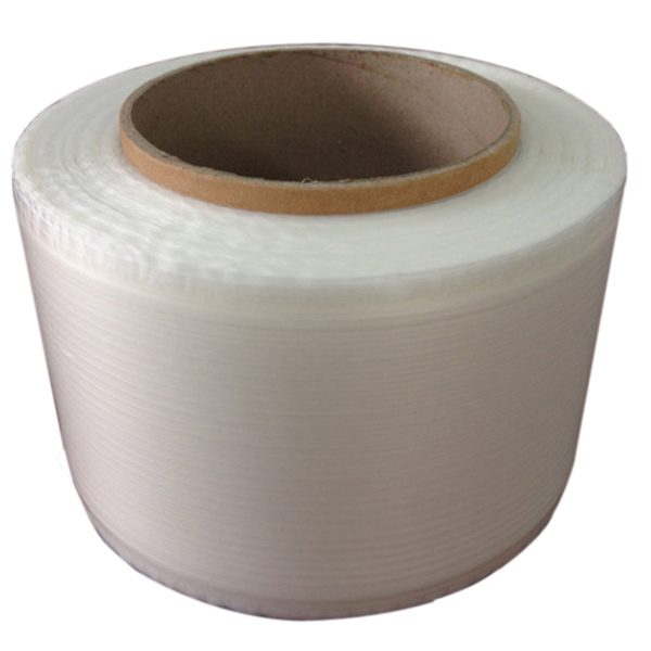 卷轴式包装的封缄胶带，通常为10000米。