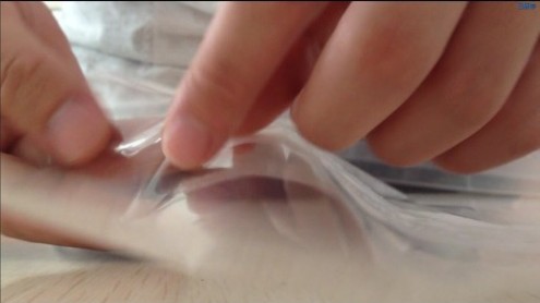 区分普通和双油封缄胶带的方法。