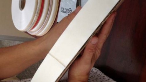 超长加宽定做破坏性胶带