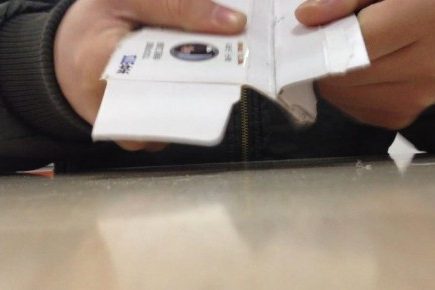 破坏性封口胶带