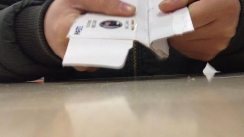 破坏性封口胶带