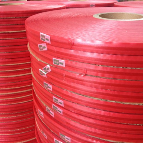 中胶位红膜封缄胶带