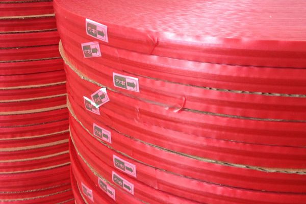 中胶位红膜封缄胶带