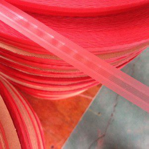 红膜中胶封缄胶带正面细节