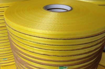 黄色离型膜封缄胶带