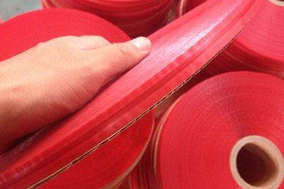 中胶红色薄膜封缄胶带